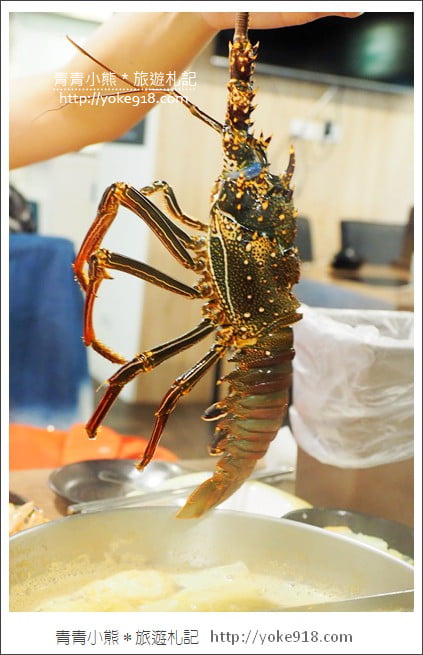 台北火鍋店》上官木桶鍋.巨無霸甜蜜痛風鍋~海鮮控的最愛(敦北店) @青青小熊*旅遊札記 台北火鍋店》上官木桶鍋.巨無霸甜蜜痛風鍋~海鮮控的最愛(敦北店) @青青小熊*旅遊札記