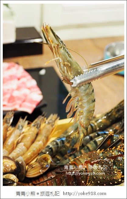 台北火鍋店》上官木桶鍋.巨無霸甜蜜痛風鍋~海鮮控的最愛(敦北店) @青青小熊*旅遊札記 台北火鍋店》上官木桶鍋.巨無霸甜蜜痛風鍋~海鮮控的最愛(敦北店) @青青小熊*旅遊札記