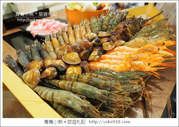 台北火鍋店》上官木桶鍋.巨無霸甜蜜痛風鍋~海鮮控的最愛(敦北店) @青青小熊*旅遊札記 台北火鍋店》上官木桶鍋.巨無霸甜蜜痛風鍋~海鮮控的最愛(敦北店) @青青小熊*旅遊札記