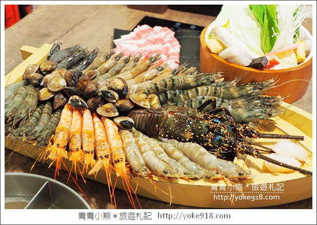 台北火鍋店》上官木桶鍋.巨無霸甜蜜痛風鍋~海鮮控的最愛(敦北店) @青青小熊*旅遊札記 台北火鍋店》上官木桶鍋.巨無霸甜蜜痛風鍋~海鮮控的最愛(敦北店) @青青小熊*旅遊札記