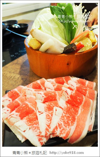 台北火鍋店》上官木桶鍋．巨無霸甜蜜痛風鍋~海鮮控的最愛(敦北店) @青青小熊＊旅遊札記