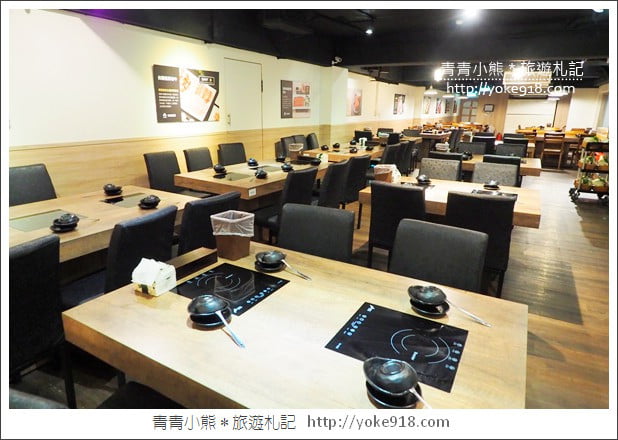 台北火鍋店》上官木桶鍋．巨無霸甜蜜痛風鍋~海鮮控的最愛(敦北店) @青青小熊＊旅遊札記