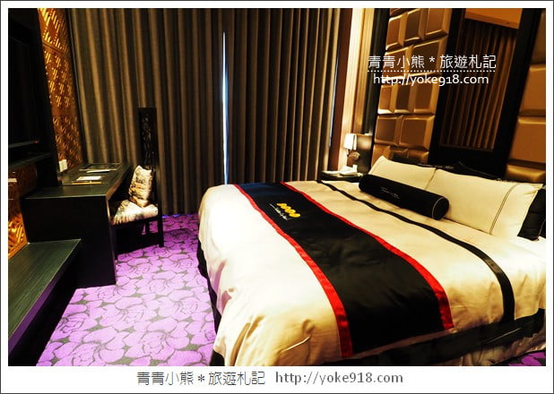 台中Motel住宿推薦》紫禁城MOTEL主題會館．CP值高的奢華住宿 @青青小熊＊旅遊札記