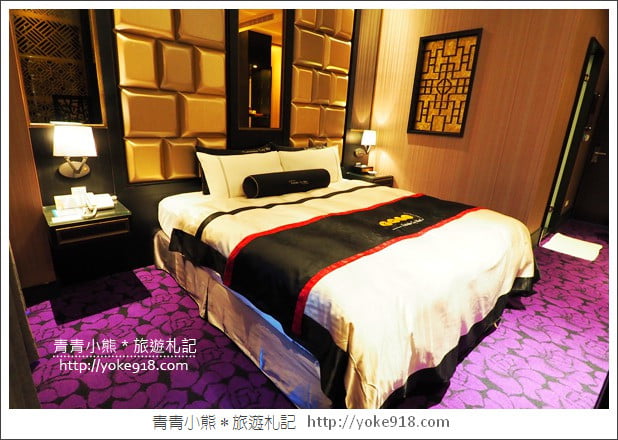 台中Motel住宿推薦》紫禁城MOTEL主題會館．CP值高的奢華住宿 @青青小熊＊旅遊札記