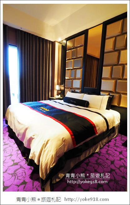 台中Motel住宿推薦》紫禁城MOTEL主題會館．CP值高的奢華住宿 @青青小熊＊旅遊札記