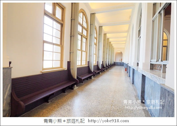 台南景點》舊台南地方法院．親子同遊去~藏有倒立尖塔的西洋異國風建築 @青青小熊＊旅遊札記