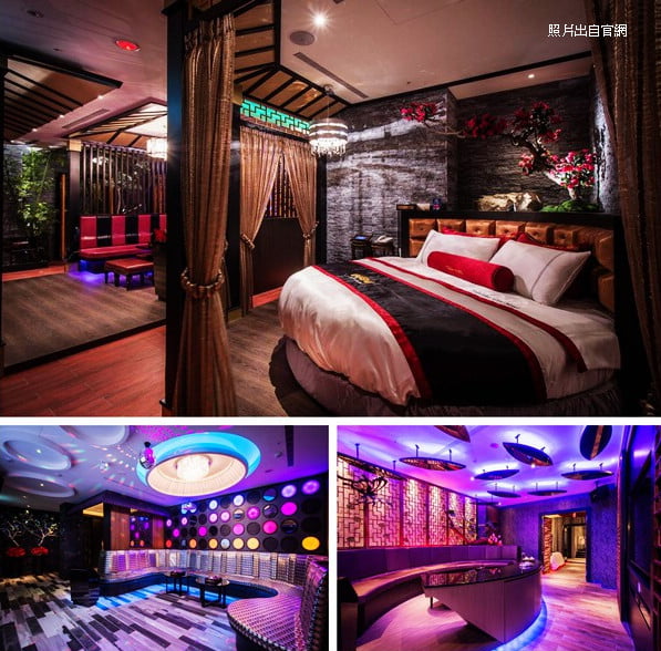 台中Motel住宿推薦》紫禁城MOTEL主題會館．CP值高的奢華住宿 @青青小熊＊旅遊札記