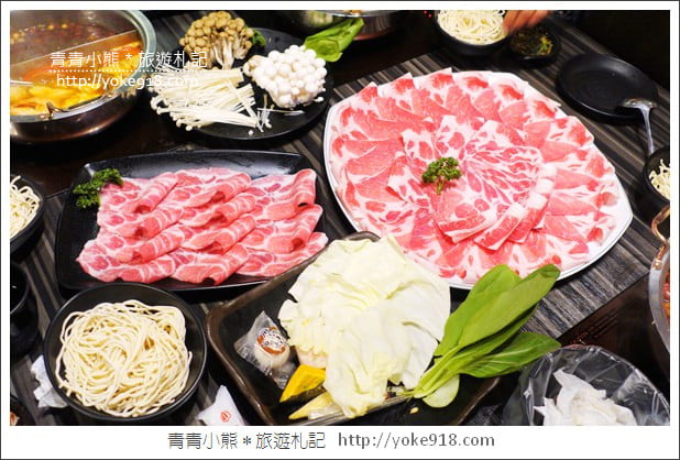 台北信義火鍋推薦》丰明殿御皇鍋物．CP值高的好吃火鍋店 @青青小熊＊旅遊札記