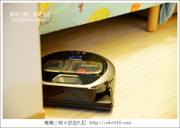 居家必備掃地機器人》Samsung 極勁氣旋機器人~清潔的超級好幫手 @青青小熊＊旅遊札記