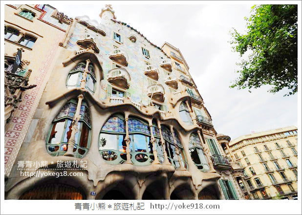 巴塞隆納景點推薦》西班牙必去景點.住宿．一生一定要去一次的城市 @青青小熊＊旅遊札記