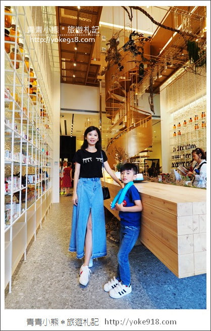 台中新景點》分子藥局．超華麗~美的像咖啡廳的藥局 @青青小熊＊旅遊札記