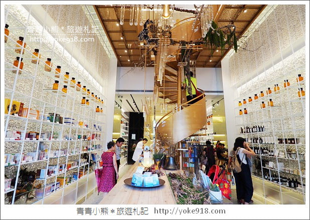 台中新景點》分子藥局．超華麗~美的像咖啡廳的藥局 @青青小熊＊旅遊札記
