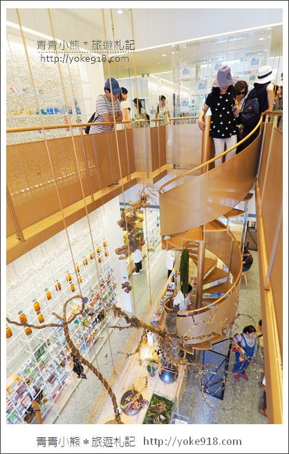 台中新景點》分子藥局．超華麗~美的像咖啡廳的藥局 @青青小熊＊旅遊札記