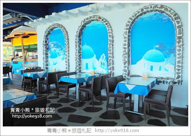桃園夜景餐廳》白圍牆景觀咖啡．眺望城市美景~情侶約會景點 @青青小熊＊旅遊札記