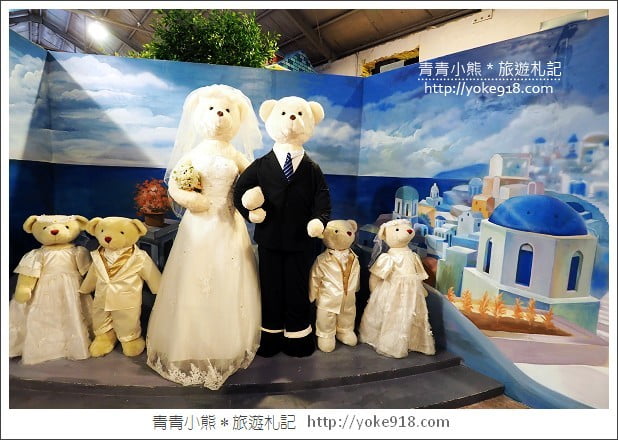 新竹小熊博物館》泰迪熊大集合．親子同遊景點~超萌超好拍 @青青小熊＊旅遊札記