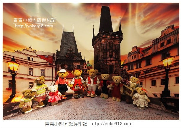 新竹小熊博物館》泰迪熊大集合．親子同遊景點~超萌超好拍 @青青小熊＊旅遊札記