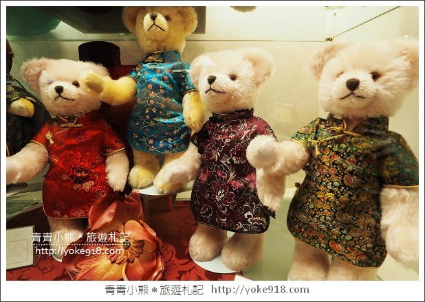 新竹小熊博物館》泰迪熊大集合．親子同遊景點~超萌超好拍 @青青小熊＊旅遊札記