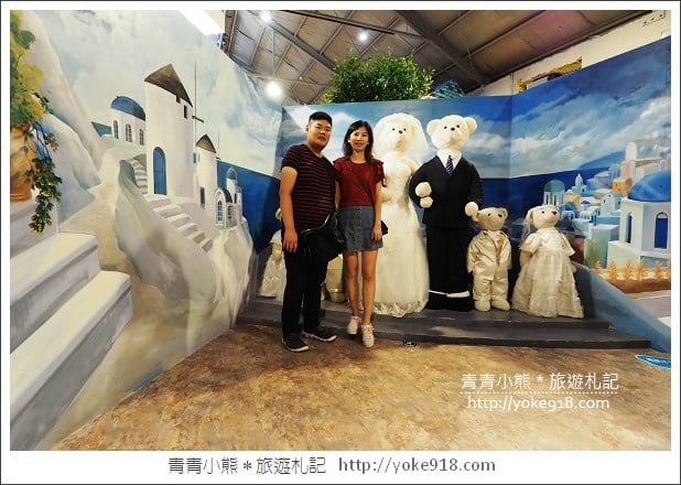 新竹小熊博物館》泰迪熊大集合．親子同遊景點~超萌超好拍 @青青小熊＊旅遊札記