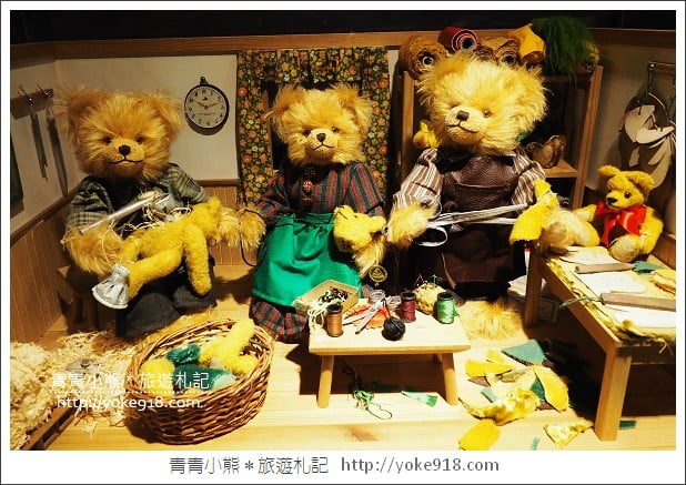 新竹小熊博物館》泰迪熊大集合．親子同遊景點~超萌超好拍 @青青小熊＊旅遊札記