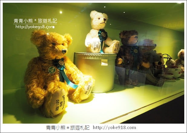 新竹小熊博物館》泰迪熊大集合．親子同遊景點~超萌超好拍 @青青小熊＊旅遊札記