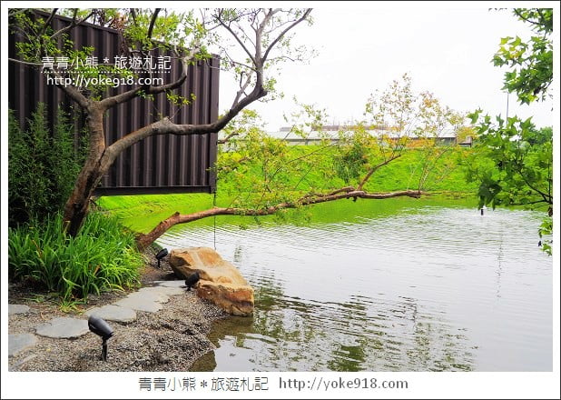 台中新景點》惠宇秘境 一森青．城市中迷人的森林水景 @青青小熊＊旅遊札記