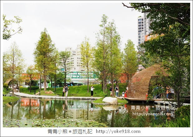 台中新景點》惠宇秘境 一森青．城市中迷人的森林水景 @青青小熊＊旅遊札記