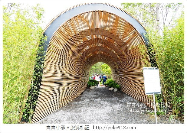 台中新景點》惠宇秘境 一森青．城市中迷人的森林水景 @青青小熊＊旅遊札記