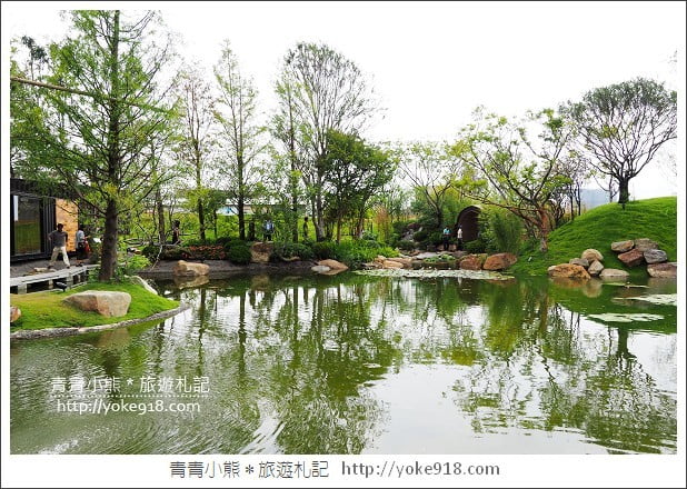 台中新景點》惠宇秘境 一森青．城市中迷人的森林水景 @青青小熊＊旅遊札記