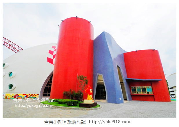 台中棒球故事館》親子同遊新景點．洲際棒球文化園區~棒球迷必逛 @青青小熊＊旅遊札記