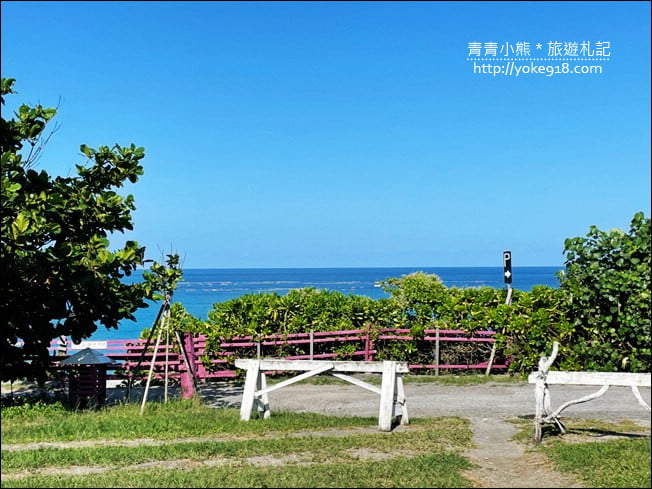 花蓮景點》原野牧場．花蓮海景餐廳~擁有七星潭無敵海景相伴的親子景點 @青青小熊＊旅遊札記