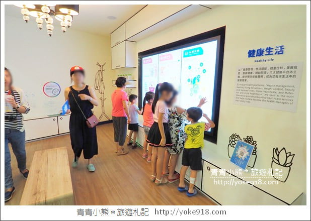 彰化一日遊景點》台塑生醫健康悠活館．免門票觀光工廠-體驗智慧健康生活 @青青小熊＊旅遊札記