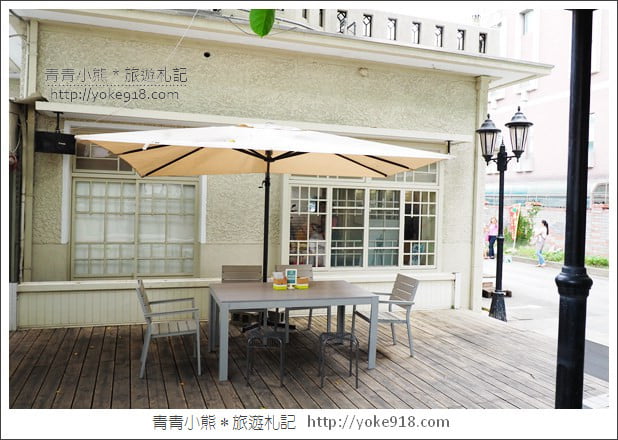 台中新景點》北區不老夢想125號．台中市長官邸變身浪漫會館 @青青小熊＊旅遊札記