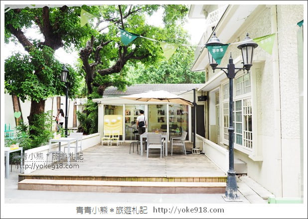 台中新景點》北區不老夢想125號．台中市長官邸變身浪漫會館 @青青小熊＊旅遊札記