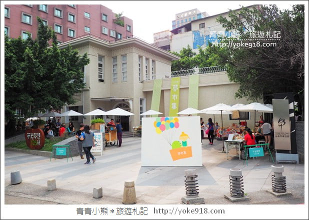 台中新景點》北區不老夢想125號．台中市長官邸變身浪漫會館 @青青小熊＊旅遊札記