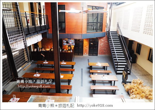 南投草屯景點》蔡氏釀酒啤酒觀光工廠．異國風街景太好拍 @青青小熊＊旅遊札記