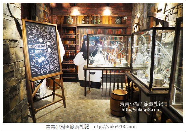 南投草屯景點》蔡氏釀酒啤酒觀光工廠.異國風街景太好拍 @青青小熊*旅遊札記 南投草屯景點》蔡氏釀酒啤酒觀光工廠.異國風街景太好拍 @青青小熊*旅遊札記