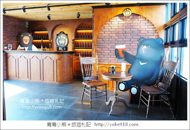 南投草屯景點》蔡氏釀酒啤酒觀光工廠．異國風街景太好拍 @青青小熊＊旅遊札記