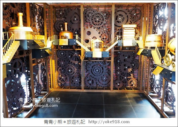 南投草屯景點》蔡氏釀酒啤酒觀光工廠．異國風街景太好拍 @青青小熊＊旅遊札記