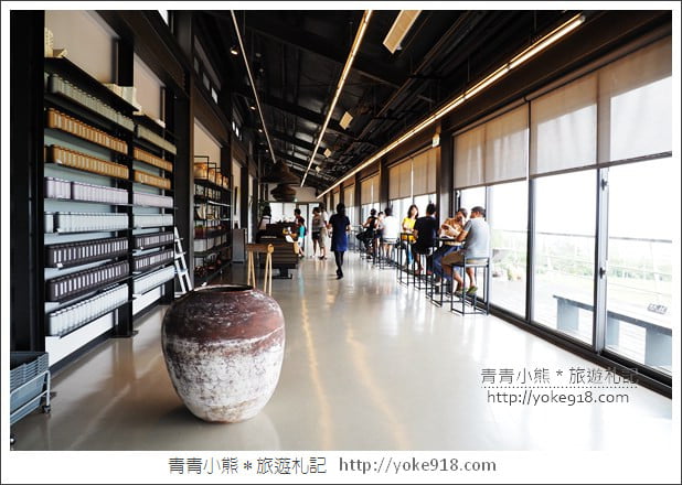 苗栗銅鑼景點》銅鑼茶廠觀光工廠．喝茶賞景~體驗茶文化 @青青小熊＊旅遊札記