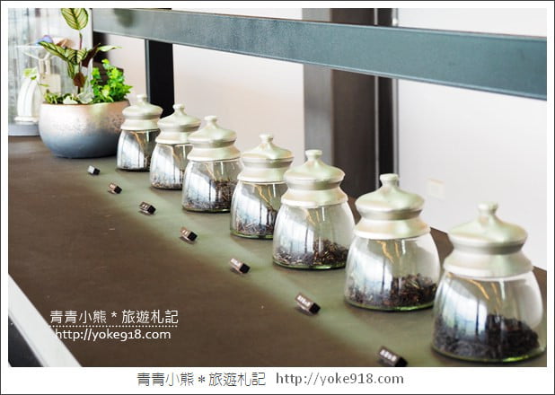 苗栗銅鑼景點》銅鑼茶廠觀光工廠．喝茶賞景~體驗茶文化 @青青小熊＊旅遊札記