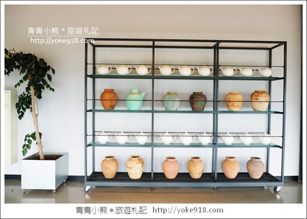 苗栗銅鑼景點》銅鑼茶廠觀光工廠．喝茶賞景~體驗茶文化 @青青小熊＊旅遊札記