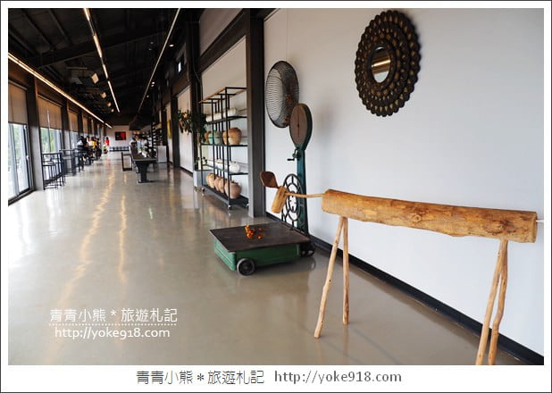 苗栗銅鑼景點》銅鑼茶廠觀光工廠．喝茶賞景~體驗茶文化 @青青小熊＊旅遊札記