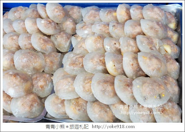 彰化肉圓推薦》阿三肉圓．食尚玩家推薦~好吃炸肉圓在這裡 @青青小熊＊旅遊札記