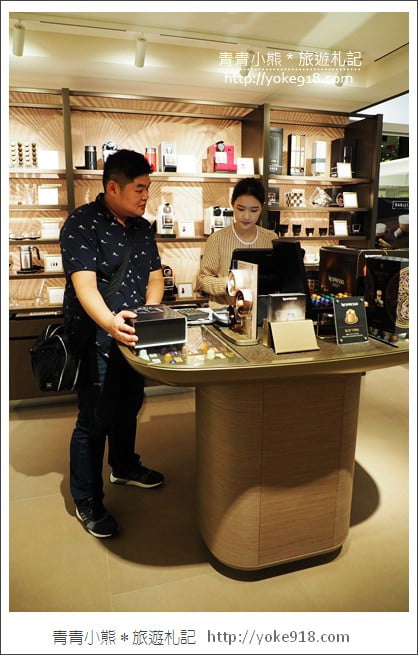 台北 Sogo 忠孝店》NESPRESSO最新開幕的全新概念店~來逛街品咖啡 @青青小熊*旅遊札記 台北 Sogo 忠孝店》NESPRESSO最新開幕的全新概念店~來逛街品咖啡 @青青小熊*旅遊札記