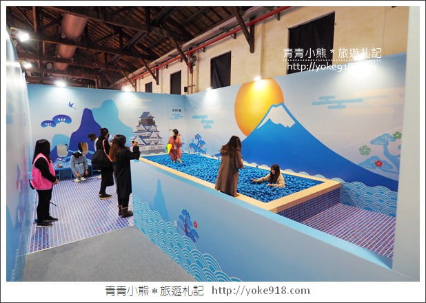 台北色廊展》松山文創園區色廊展Color Gallery．網美必拍打卡點 @青青小熊＊旅遊札記