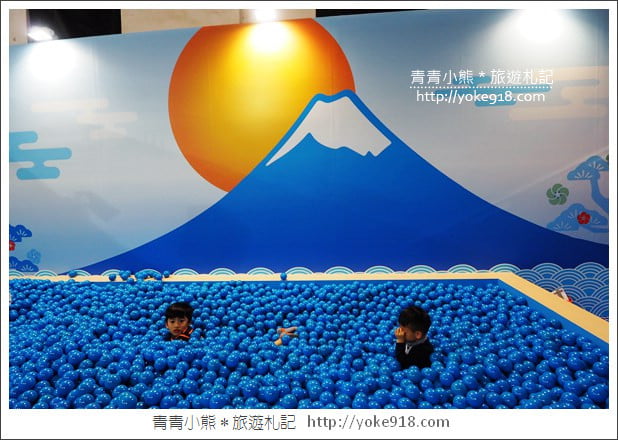 台北色廊展》松山文創園區色廊展Color Gallery．網美必拍打卡點 @青青小熊＊旅遊札記
