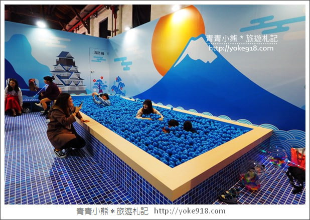 台北色廊展》松山文創園區色廊展Color Gallery．網美必拍打卡點 @青青小熊＊旅遊札記