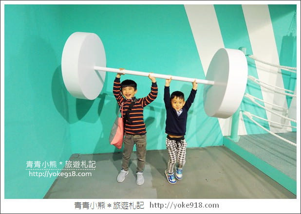 台北色廊展》松山文創園區色廊展Color Gallery．網美必拍打卡點 @青青小熊＊旅遊札記