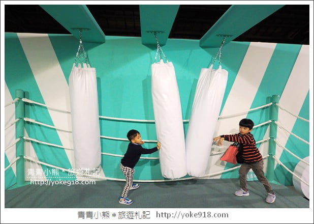 台北色廊展》松山文創園區色廊展Color Gallery．網美必拍打卡點 @青青小熊＊旅遊札記