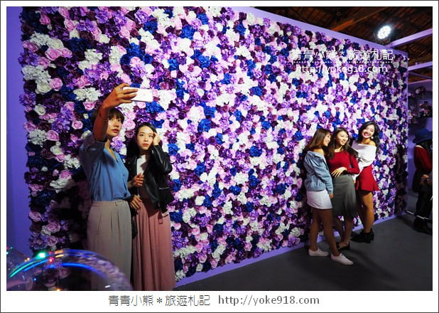 台北色廊展》松山文創園區色廊展Color Gallery．網美必拍打卡點 @青青小熊＊旅遊札記